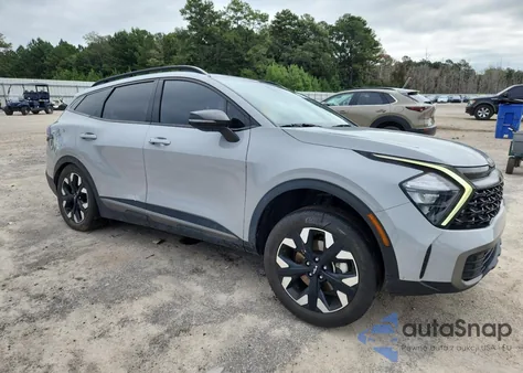 2023 Kia Sportage X Line из США, поврежденный, VIN 5XYK6CAFXPG009496